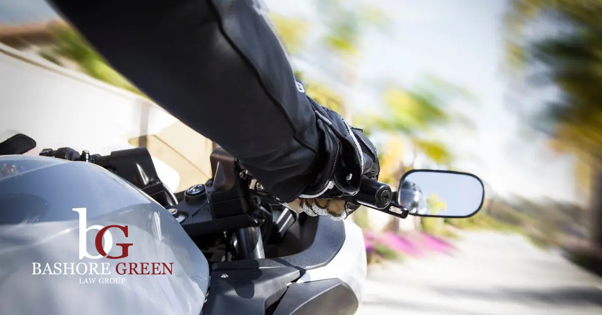 Staying Safe on a Motorcycle