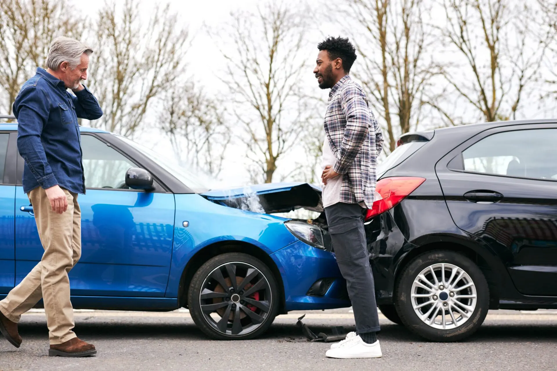 Rear-End Collision: What To Do When You Get Hit From Behind?