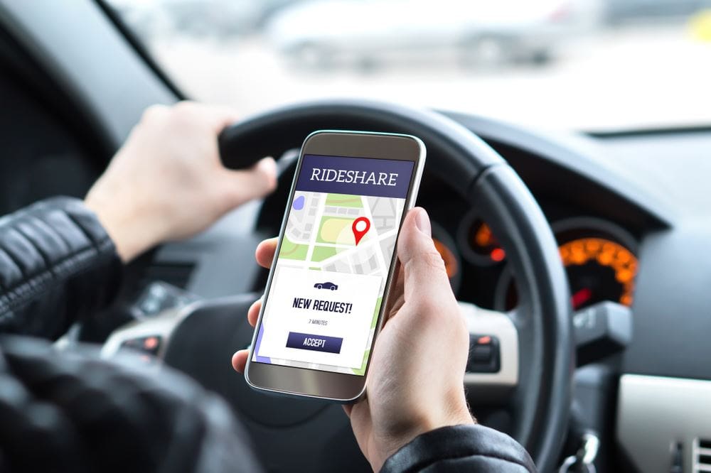 What Happens When A Rideshare Driver Gets Into An Accident?