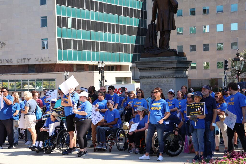 Advocates for Changing Michigan’s No-fault Law Create New Legislation and Visit The State Capitol in Lansing