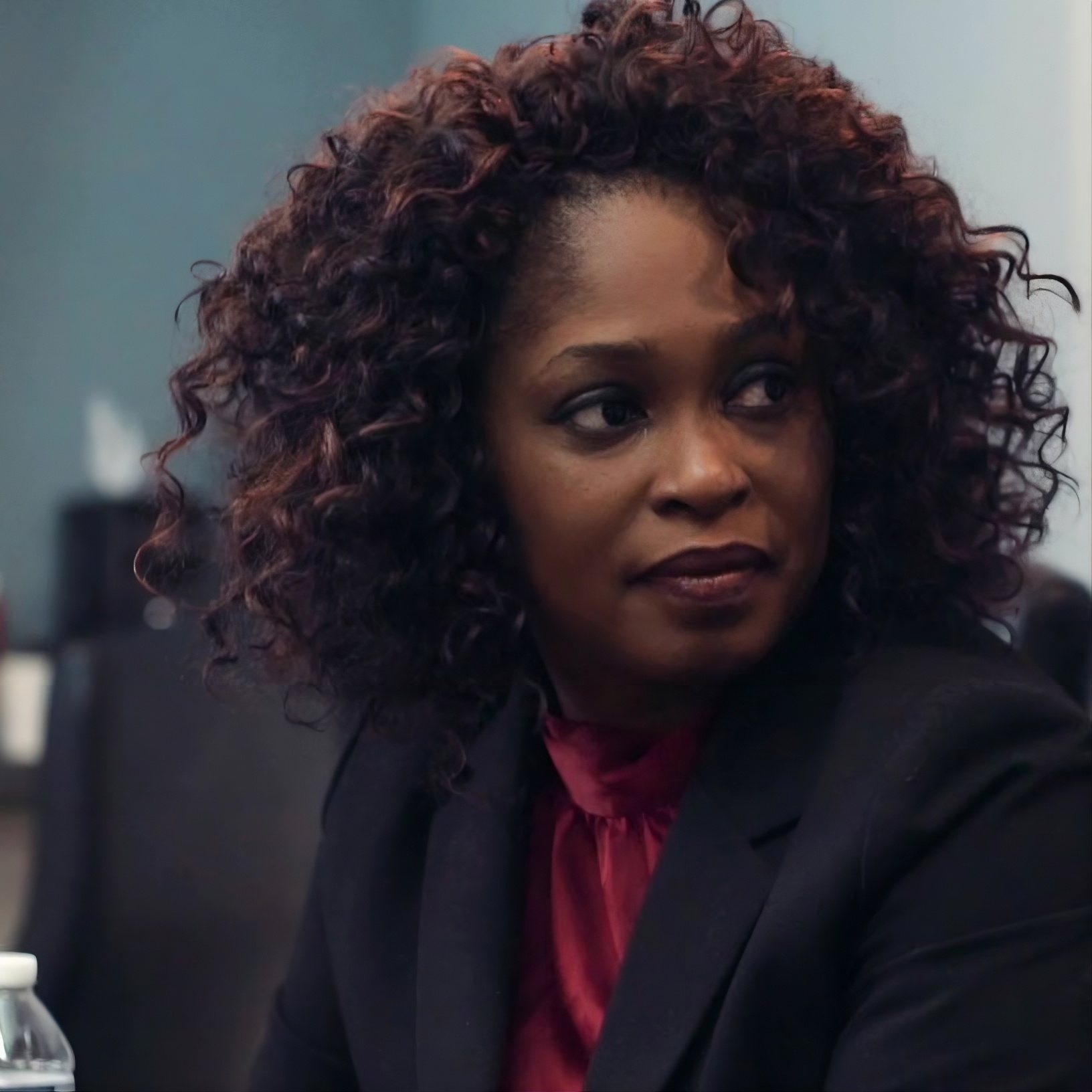 Moira Ogedegbe-Groves listening to a client Moira Ogedegbe-Groves listening to a client